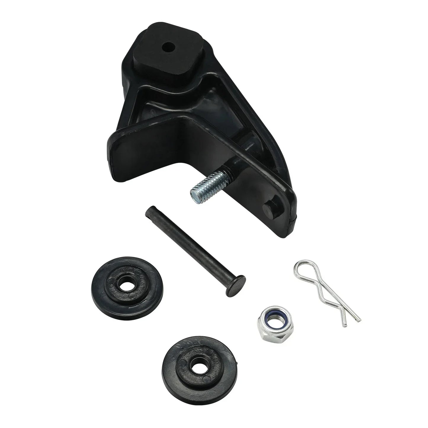 King Trunk Backrest Middle Mount Bracket for Harley Touring (2014-2024)