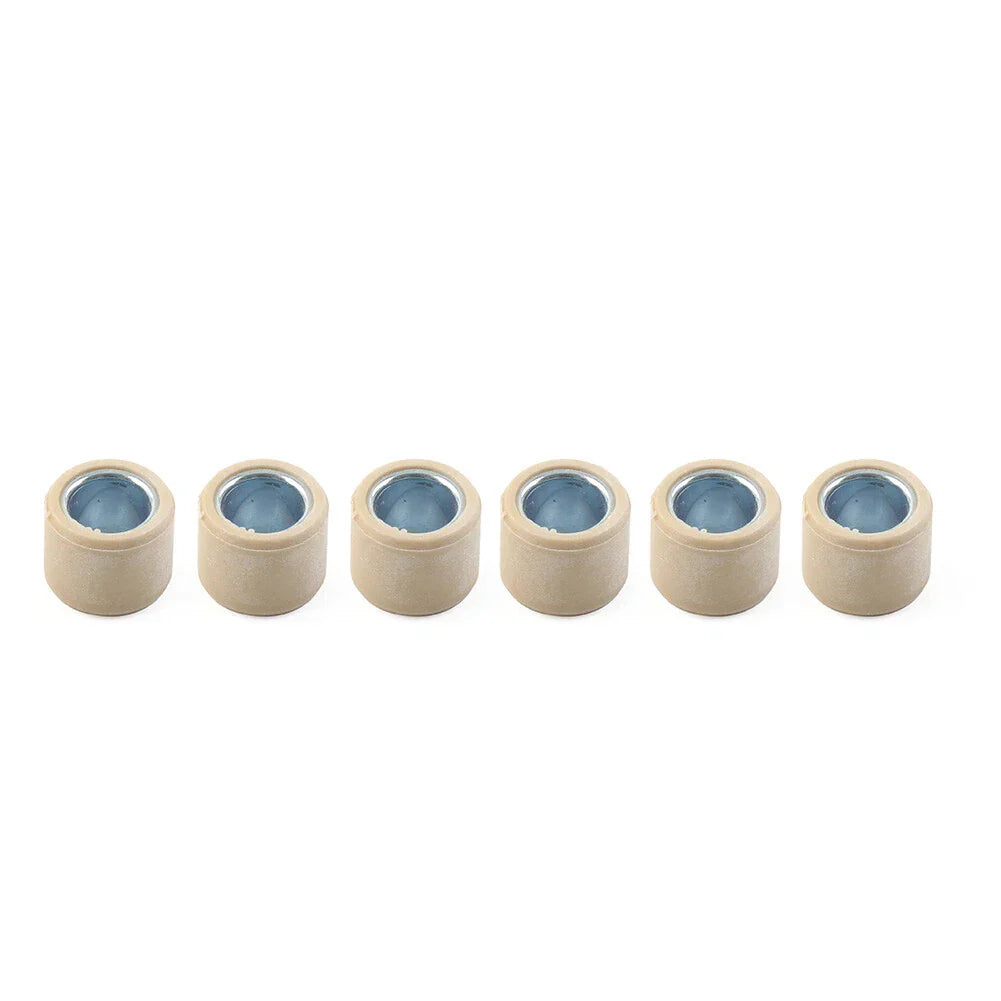 6 x 5G Variator Roller Weights 15x12mm for YAMAHA JOG 50 90