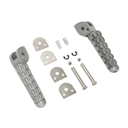 Passenger Footrests Pegs for DUCATI Monster 696 796 (2009-2014) Silver