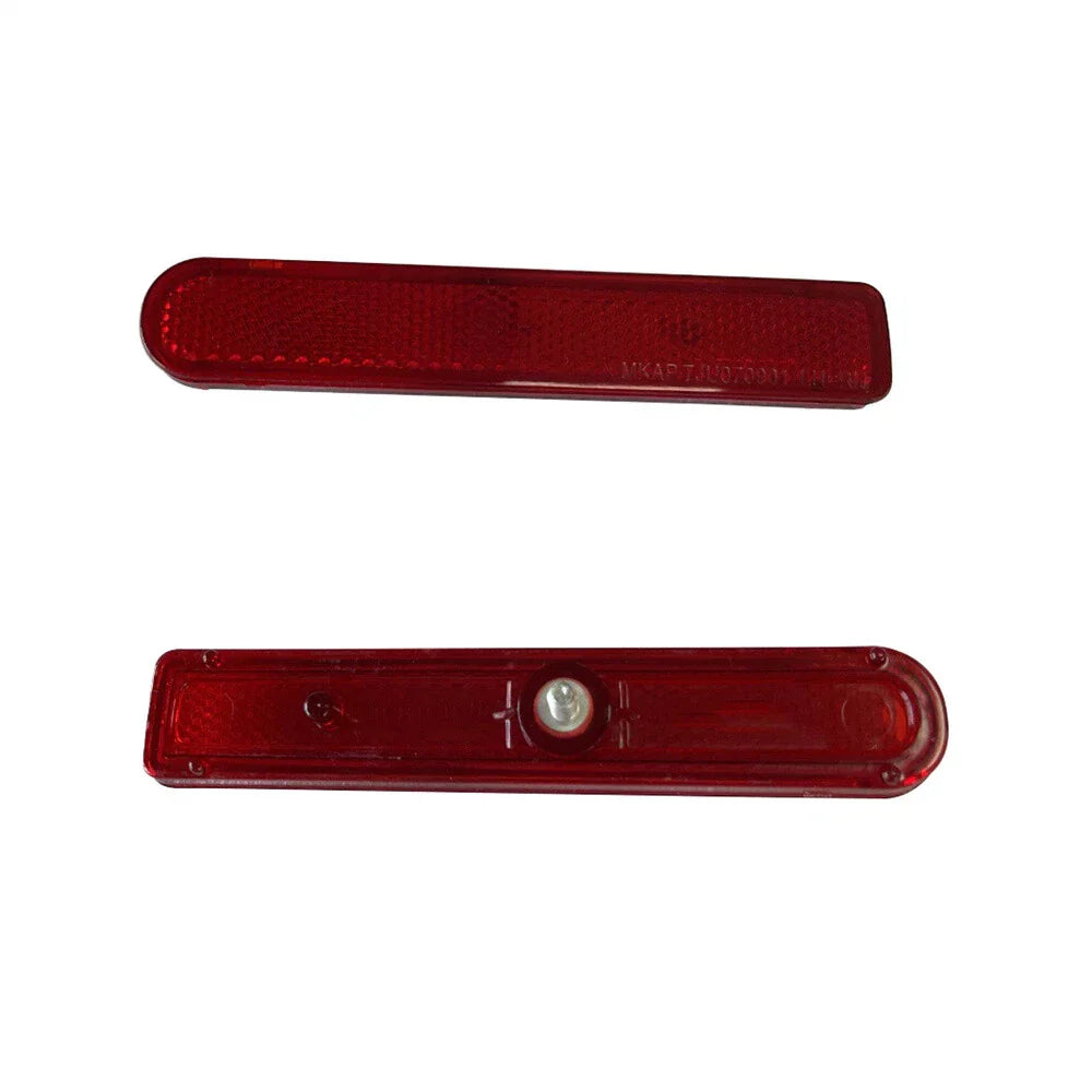 Rear Red Bumper Reflectors for Toyota FJ Cruiser (2007-2014)
