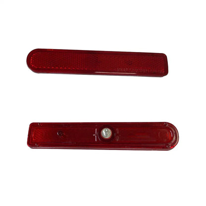 Rear Red Bumper Reflectors for Toyota FJ Cruiser (2007-2014)
