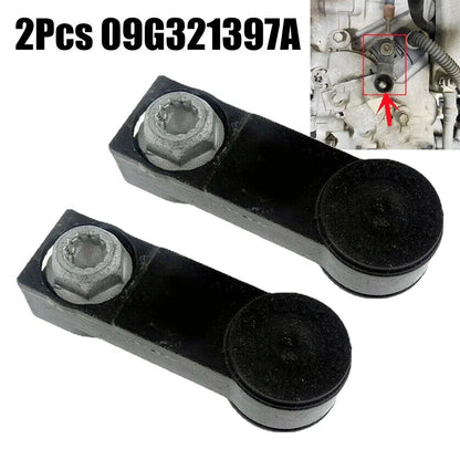 2 x Car Automatic Gearbox Shift Cable Connector for VW Passat Golf