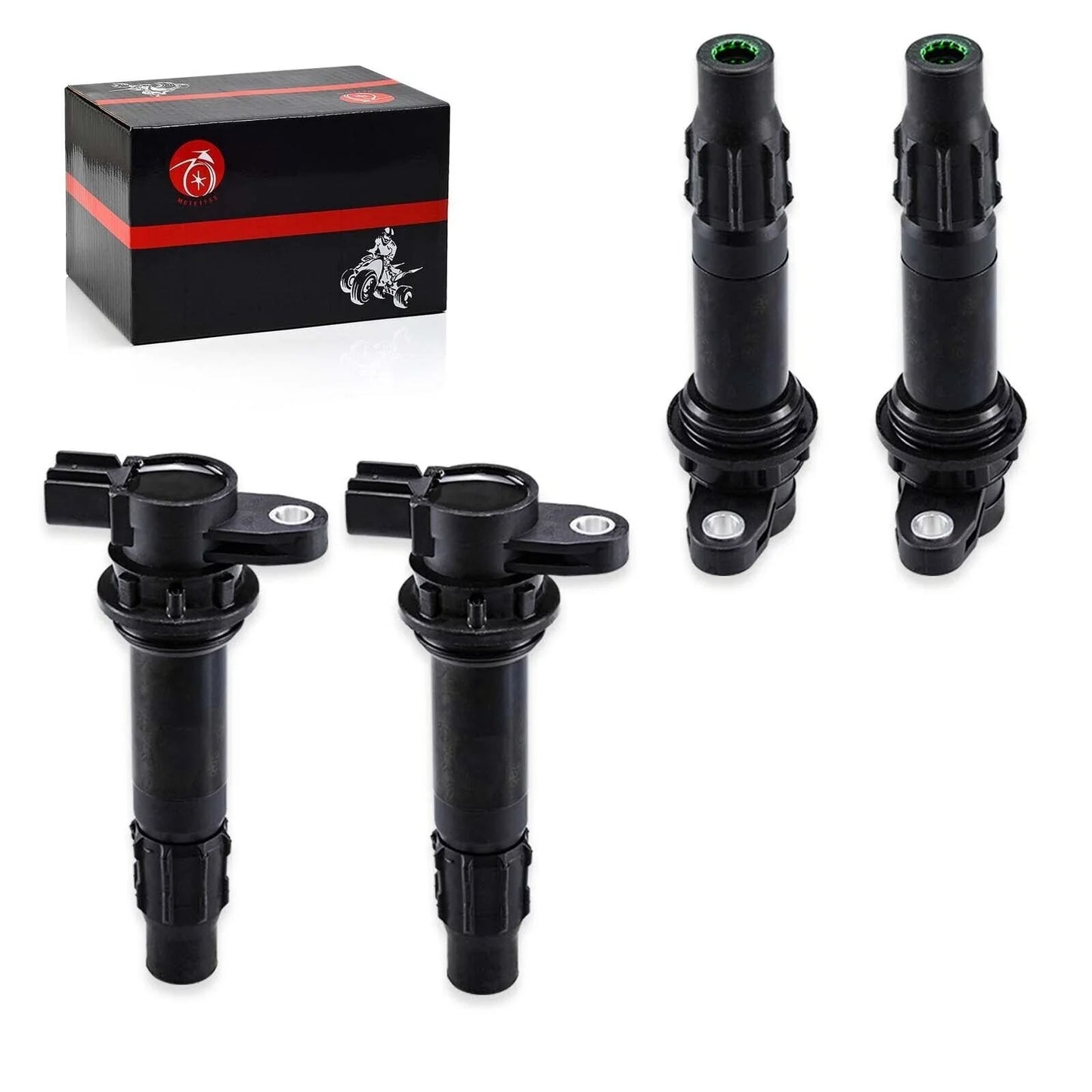 Ignition Coils for Yamaha Boat 212X 212SS SRT1000 SX230 (2005–2010)