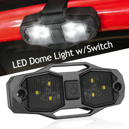 IP68 Waterproof LED Dome Light for ATV and Truck