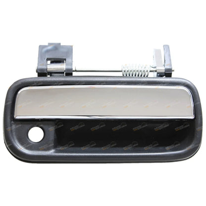 LH+RH Chrome Front Door Handles Pair for Toyota Hilux 4Runner (1988–1997)