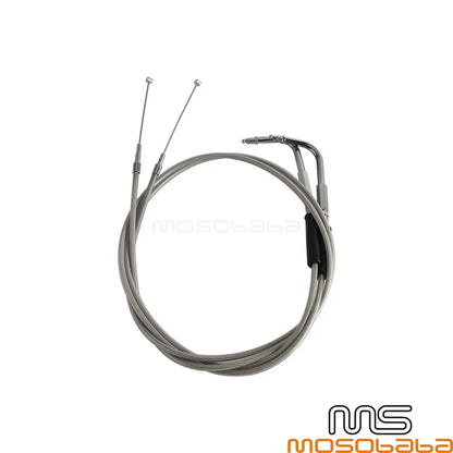 Throttle Cable Wires for Harley Sportster XL883 XL1200 (1996-2015)