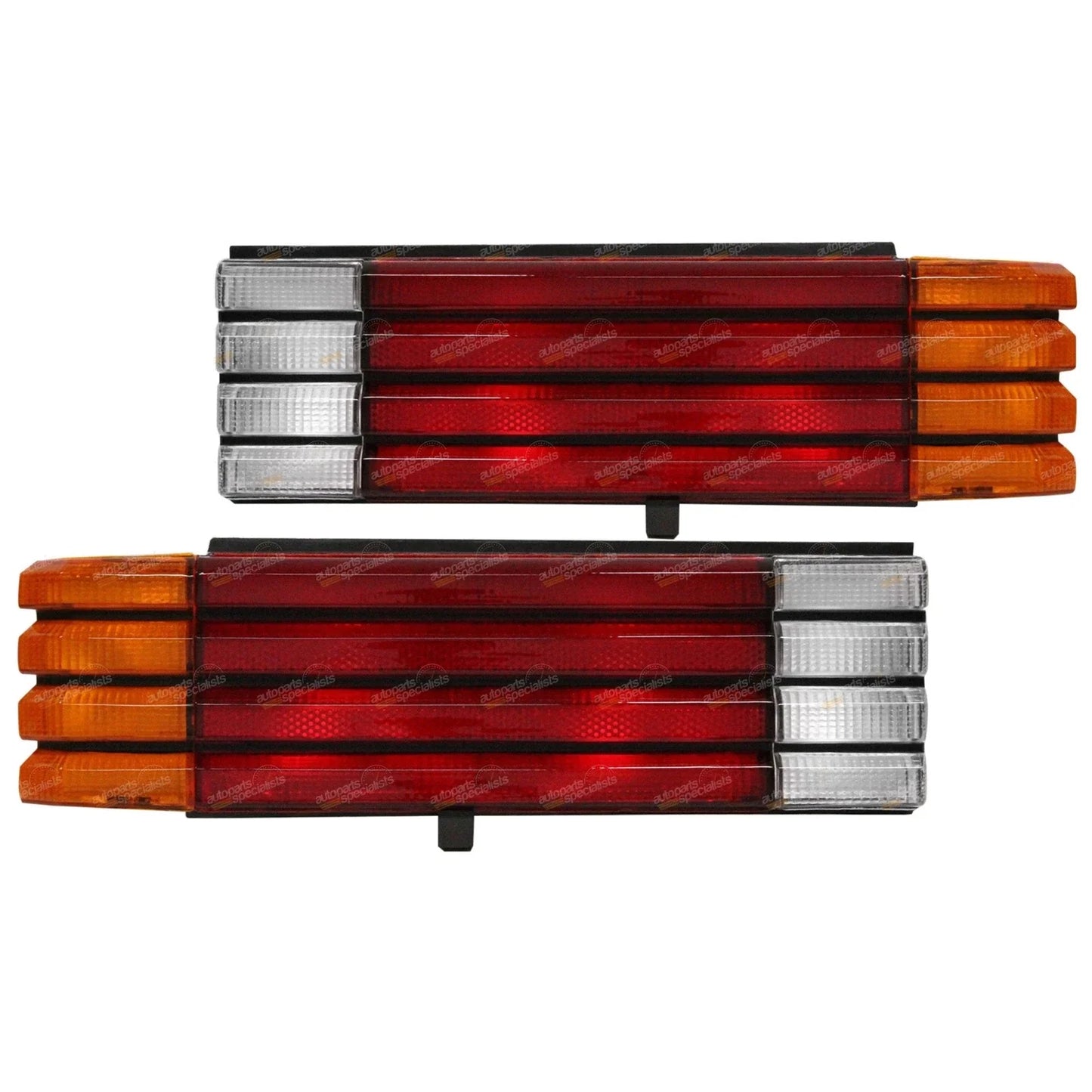 Amber Tail Lights for Ford Falcon Fairmont XE (1982 - 1984) 4Dr Sedan