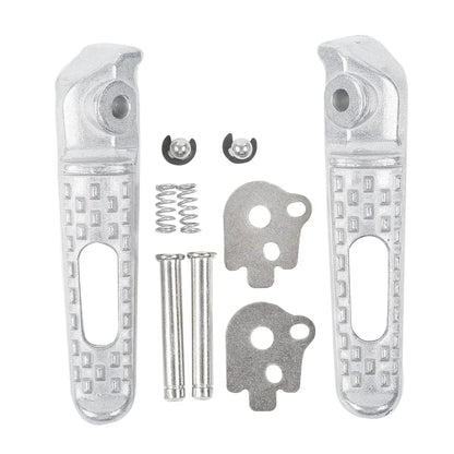 3 x Footrests Footpegs Bracket Set for Honda CBR1000RR (2004 - 2007)