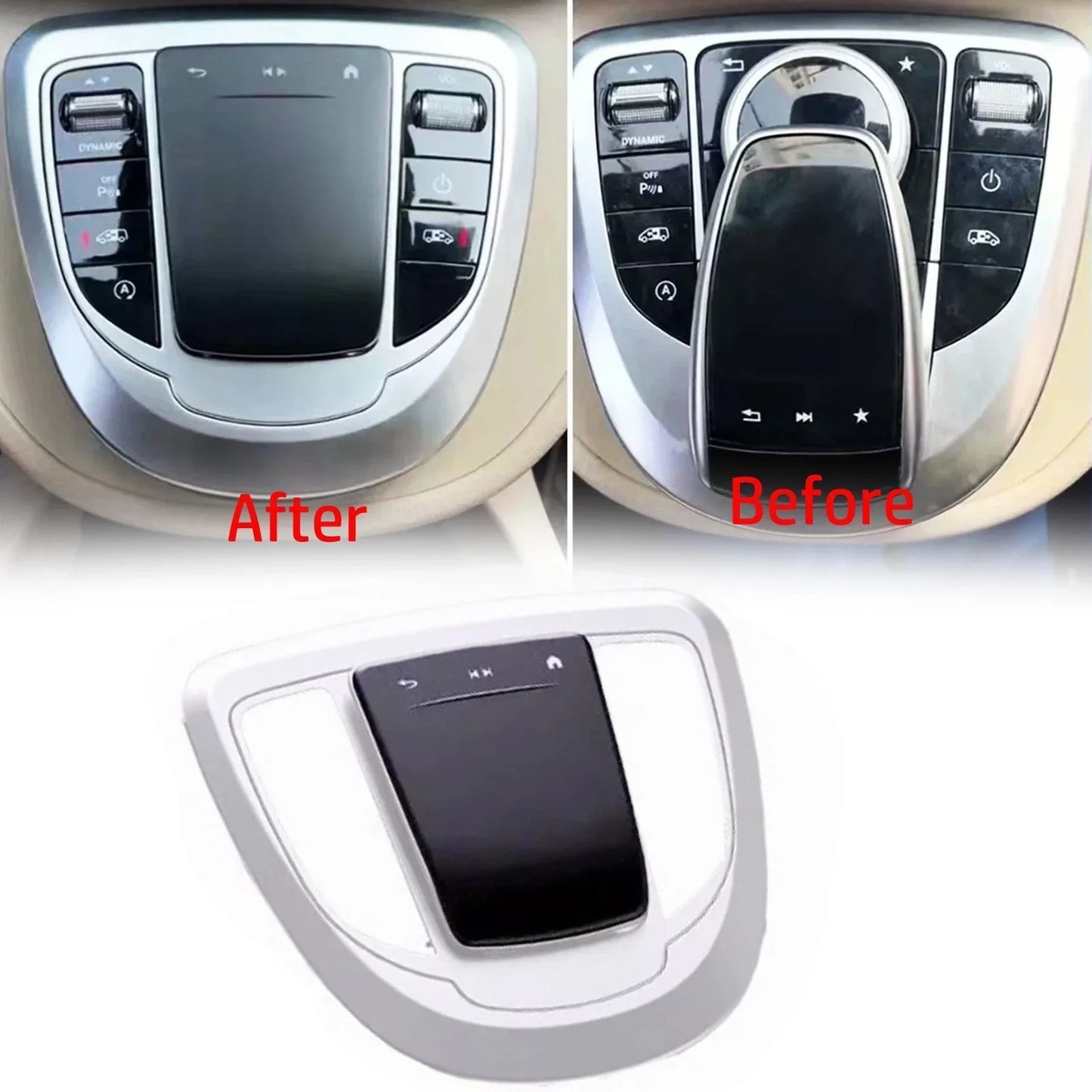 Central Control Mouse for Mercedes VITO (2016–2018)