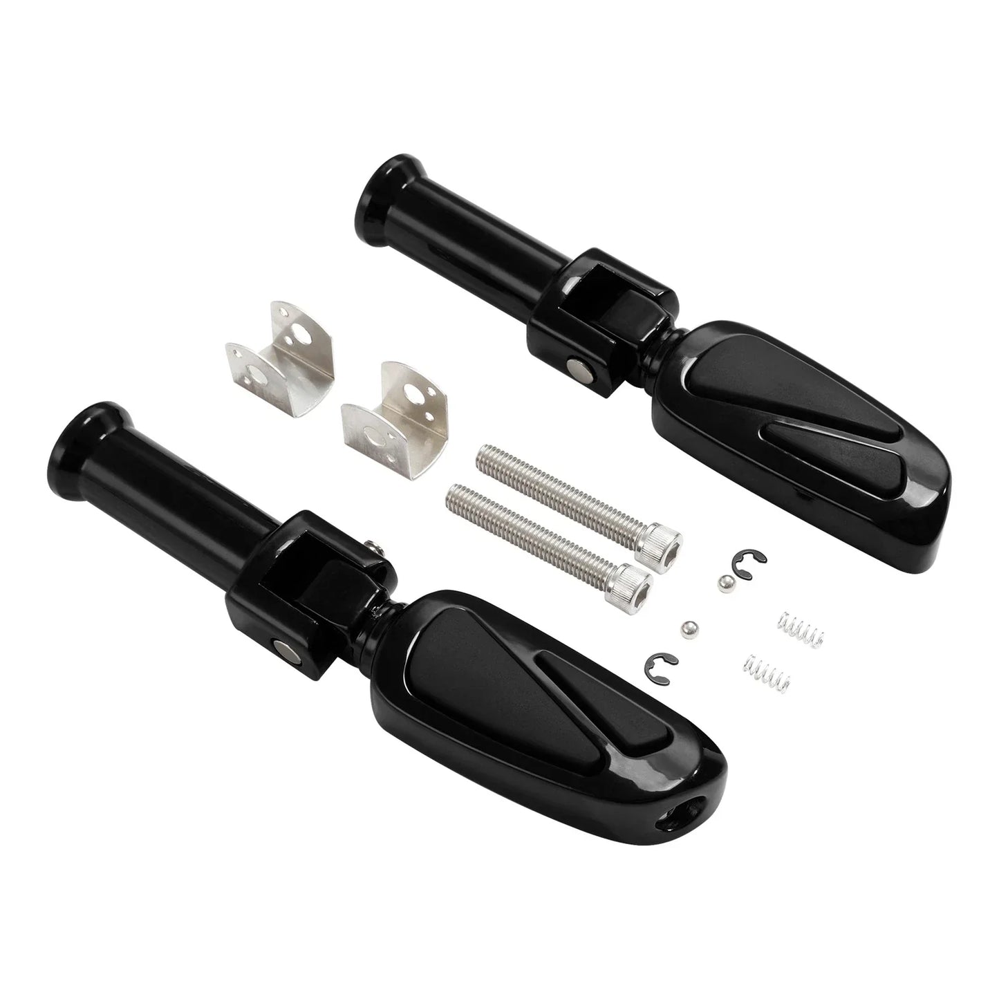 Passenger Foot Pegs & Bracket for Harley Softail Fat Boy (2018-2025)
