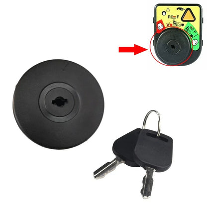 Plastic Ignition Switch & Key for 725-04227B 725-06102B 925-04227A