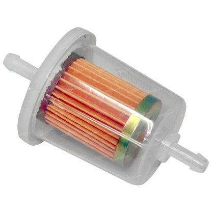 Inline Petrol Plastic Fuel Filter for Ford Falcon XY (1970-1971)
