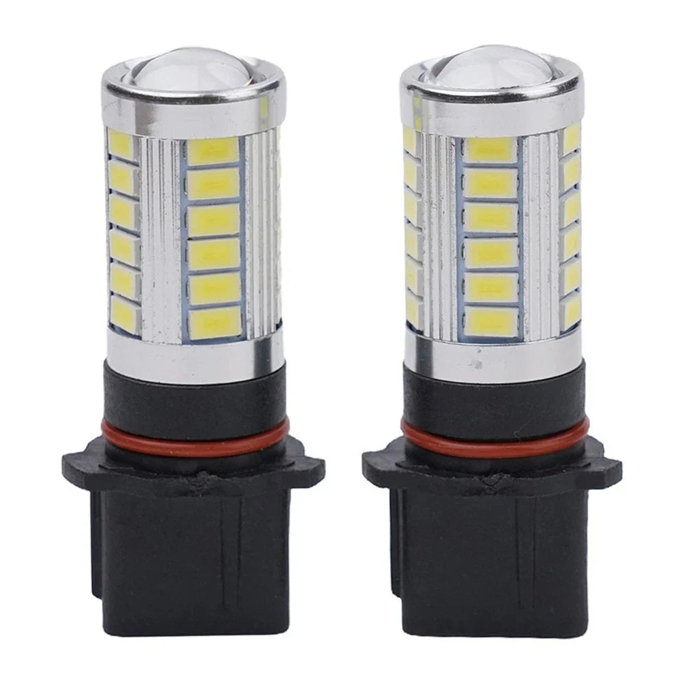 2 x P13W White LEDs Fog Lights and DRL Applications for A4 B8 (2008–2016)