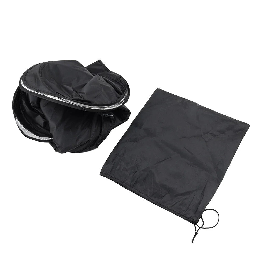 Foldable Windshield Sun Shade for Mazda MX-5 Miata Convertible (2017-2019)