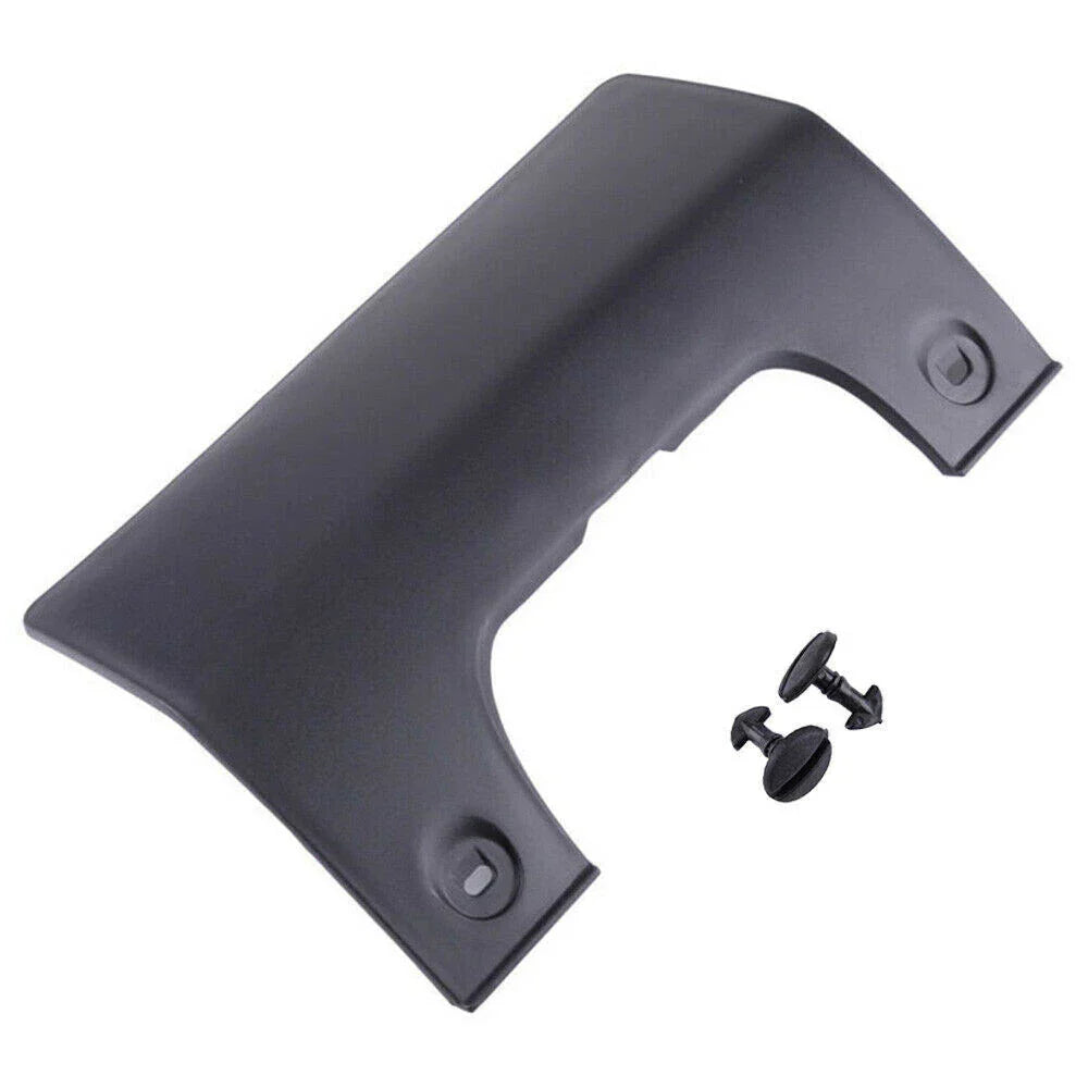 Black Plastic Rear Bumper Tow Hook Cover for Land Rover Discovery (2005-2016)