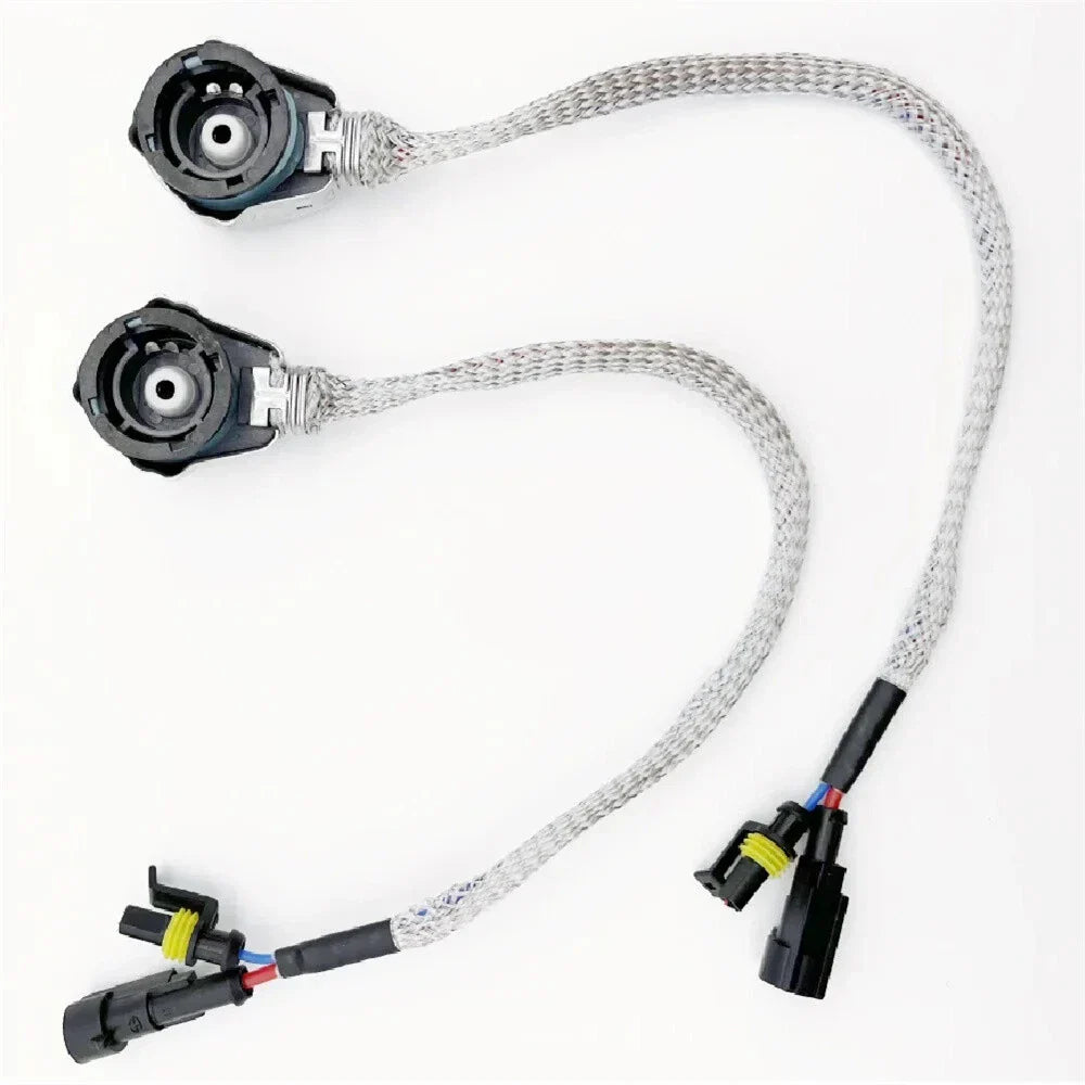 D2S D2R HID Xenon Bulb Adapters Wire Harness for Car