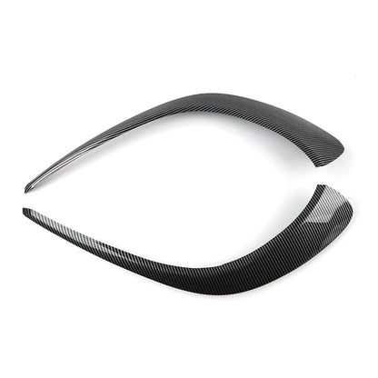 ABS Front Bumper Lip Splitter Spoiler for Mercedes Benz CLA C118 (2020-2023)