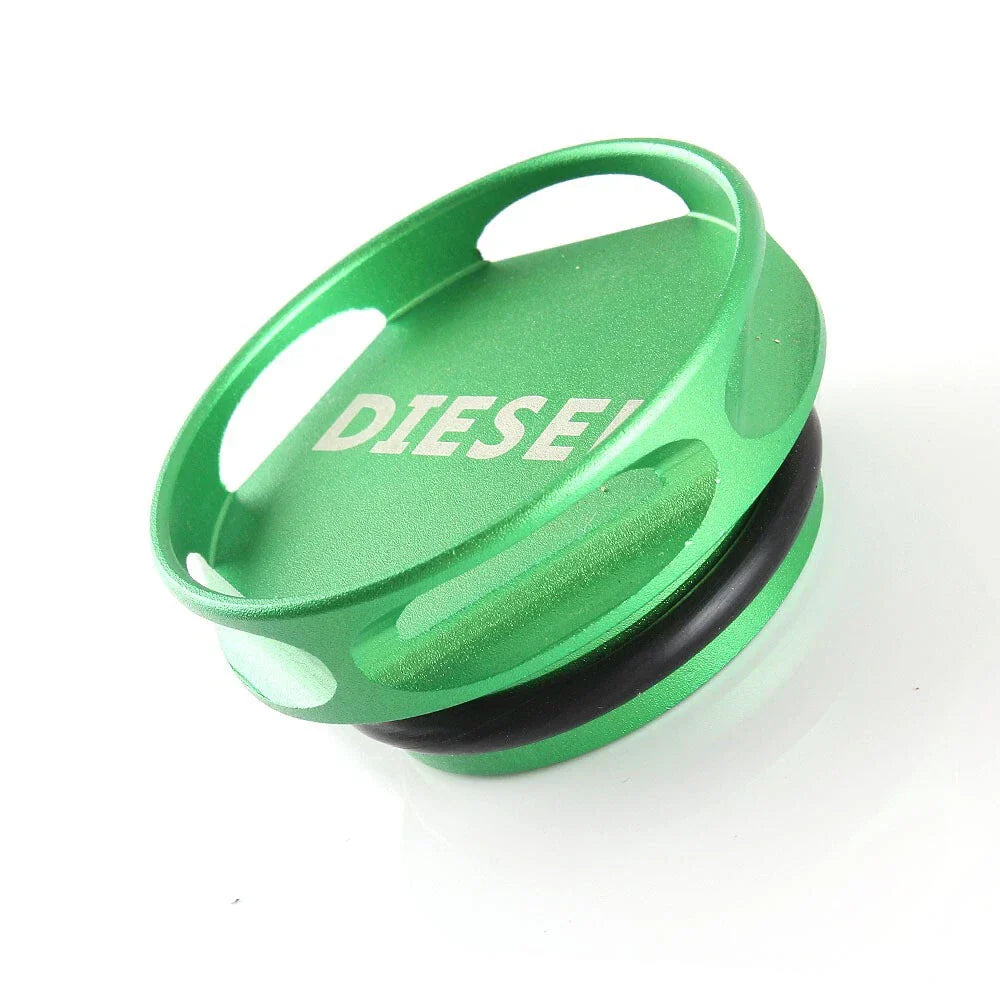 Aluminium Alloy Fuel Filler Cap Gas Tank Cover for Dodge Ram 1500 2500 3500
