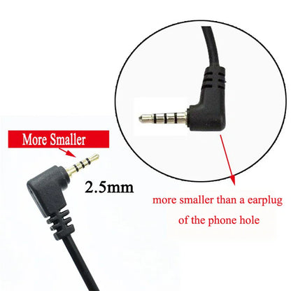 5.5m Car DVR Dash Camera Extension Cable 2.5mm Jack for Rear Camera