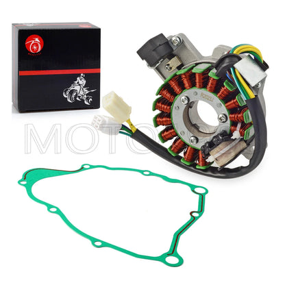 Stator w/Plate Gasket for Yamaha Bear Tracker 250 Timberwolf 250 (1994–2000)