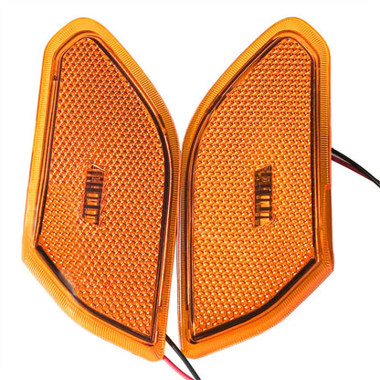 LED Side Marker Lights Left+Right for 2018-2020 Jeep Wrangler (2018-2020)