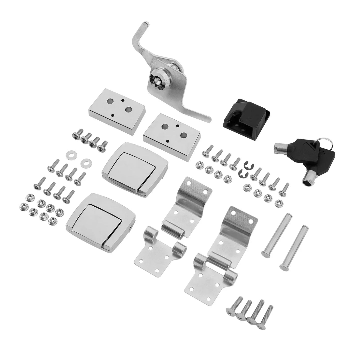 Trunk Latches Hinges Lock for Harley Touring Electra Glide (1988-2013)