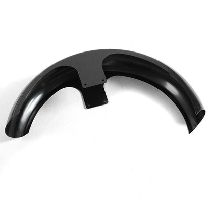 Gloss Black 26" Front Fender for Harley Custom Baggers Touring Electra Glide
