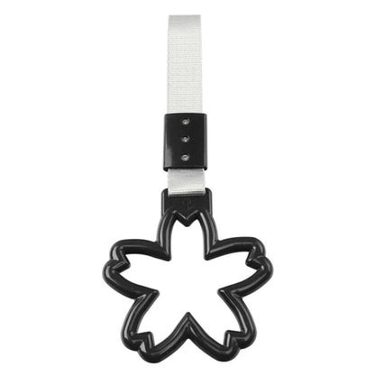 Cherry Blossom Ring Handle Strap for Train Bus - Drift Charm Tools BLK