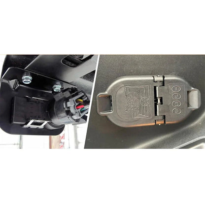 7-Pin to 4-Pin Trailer Brake Harness Adapter for Ford