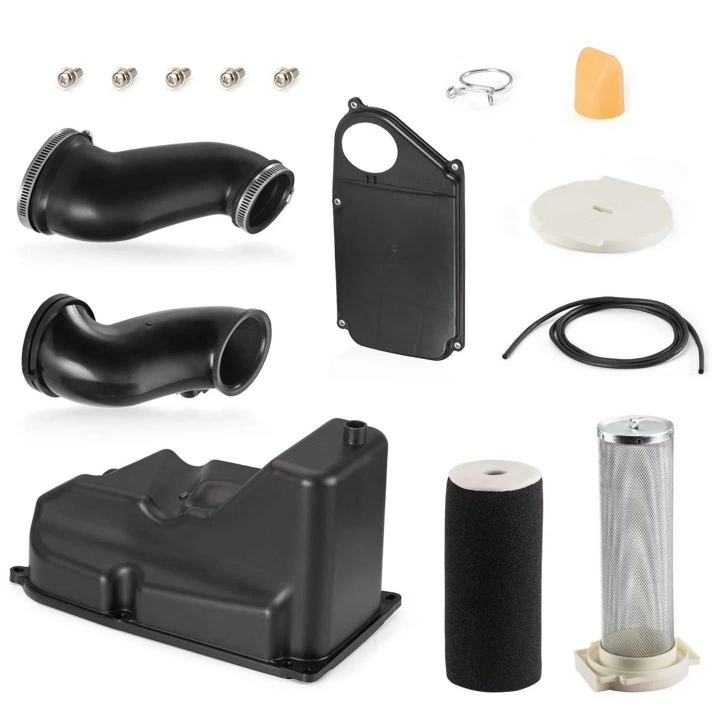 Air Filter Air Box Cleaner Joint for Yamaha Warrior 350 (1987–2004)