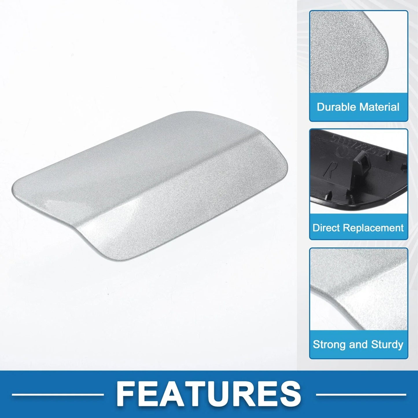 Washer Nozzle Cover Cap Front Right for BMW 640i (2012-2015)