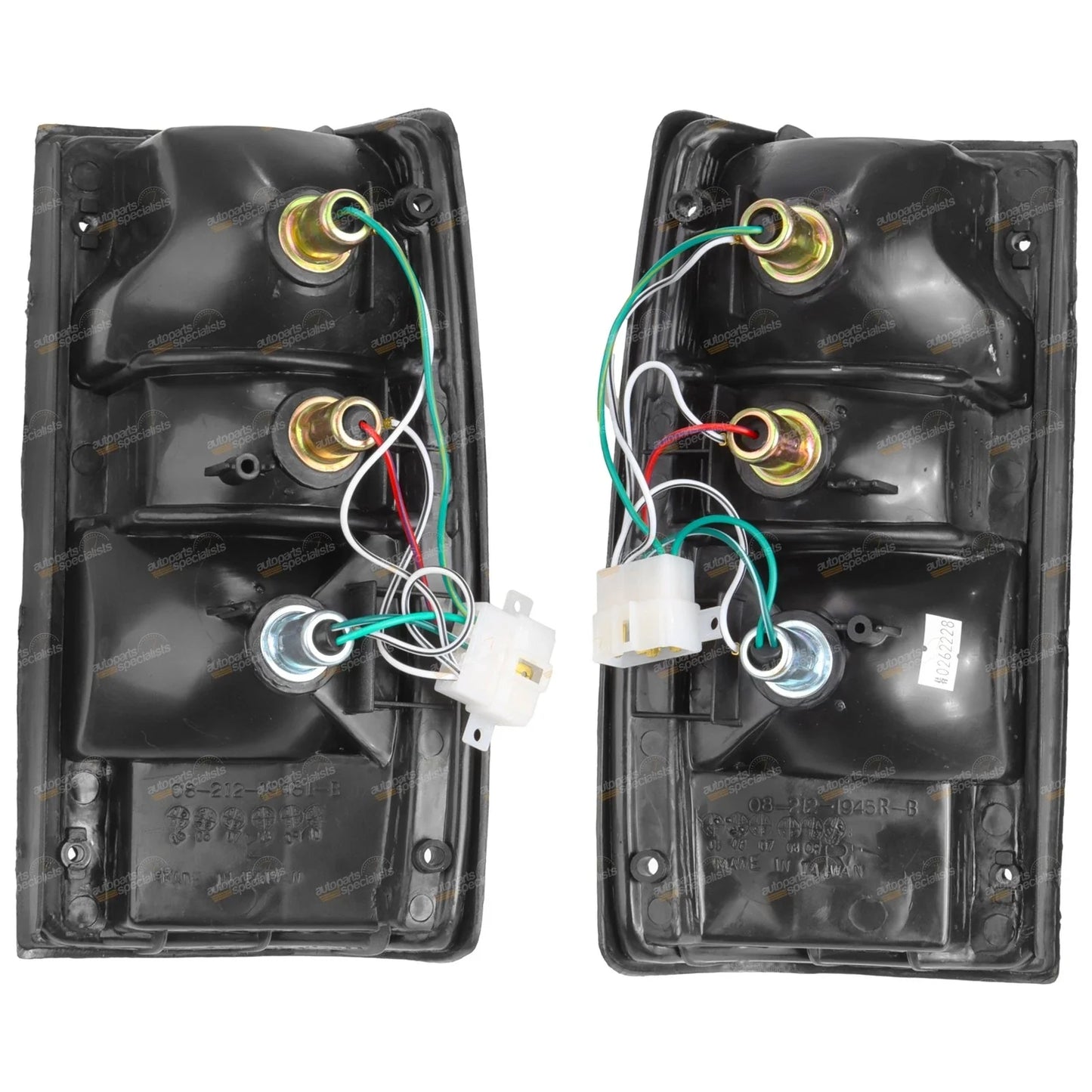 2 x Rear Tail Light Lamp Pair for Toyota Hilux Ute LN85 LN86 LN90 RN85 RN90 YN85