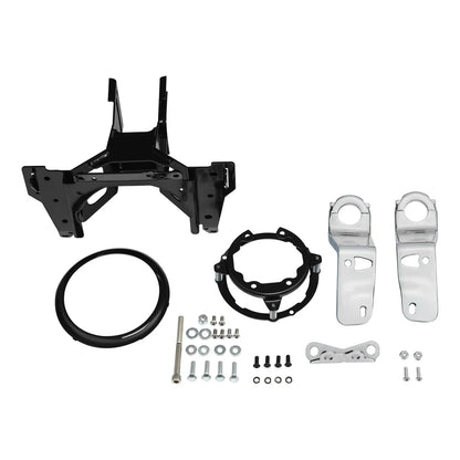 Headlight Fairings Windshield Mount Brackets for Harley Low Rider ST (2022-2025)