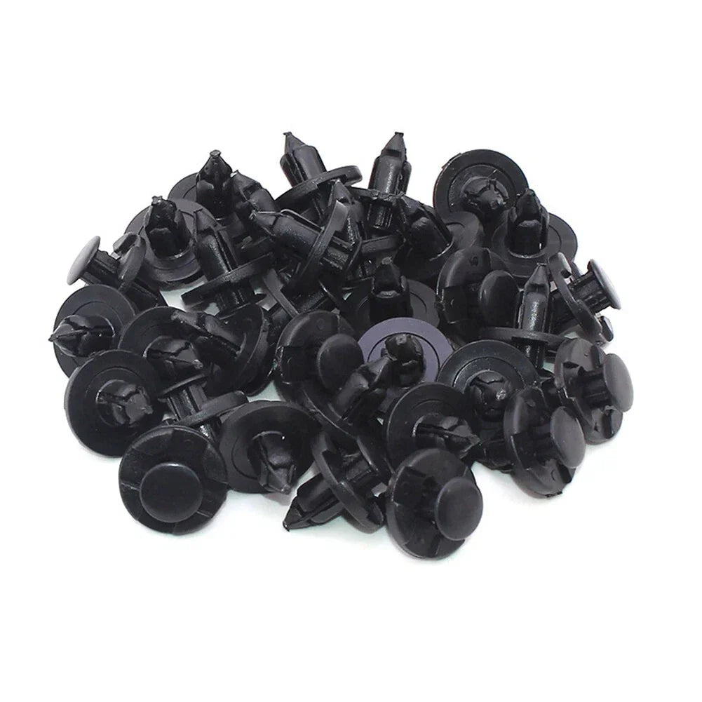 Trim Clips Set of 100 for X-Trail, Qashqai, Navara, Micra