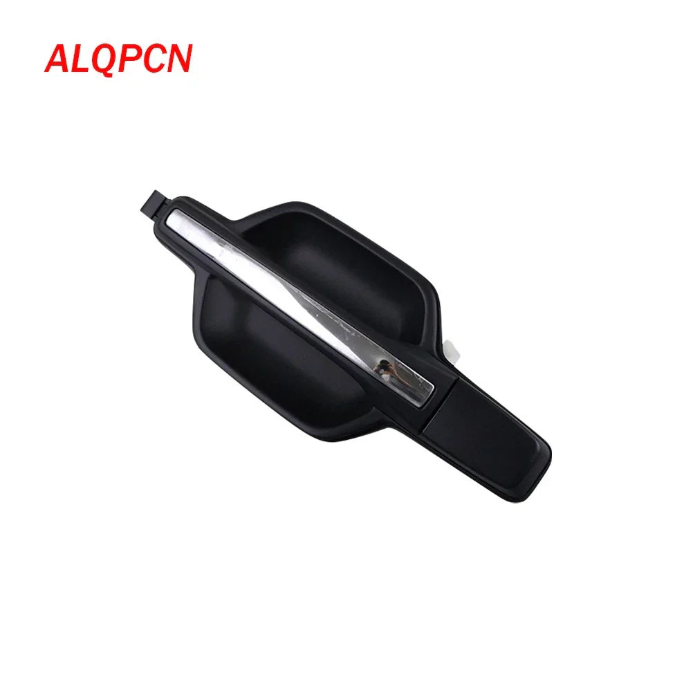 Black Chrome Rear Left Exterior Handle for Mitsubishi Pajero (2000-2006)
