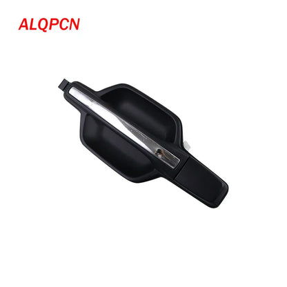 Black Chrome Rear Left Exterior Handle for Mitsubishi Pajero (2000-2006)