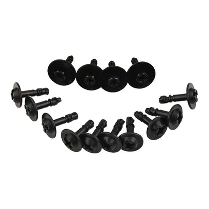 28PCS Undertray Clips Fitting Kit for A4 B8 A5 8T (2008–2016)