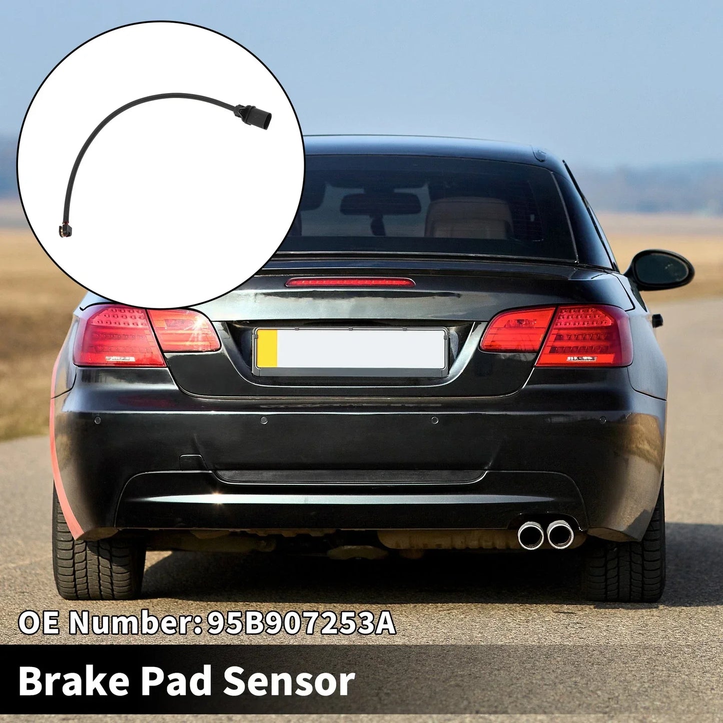 Brake Pad Wear Sensor for Porsche Macan 2.0 (2014-2024)