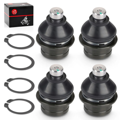 4 Pcs Ball Joints for Suzuki Vinson 500 4x4 LT-A500F Upper and Lower(2002-2007)