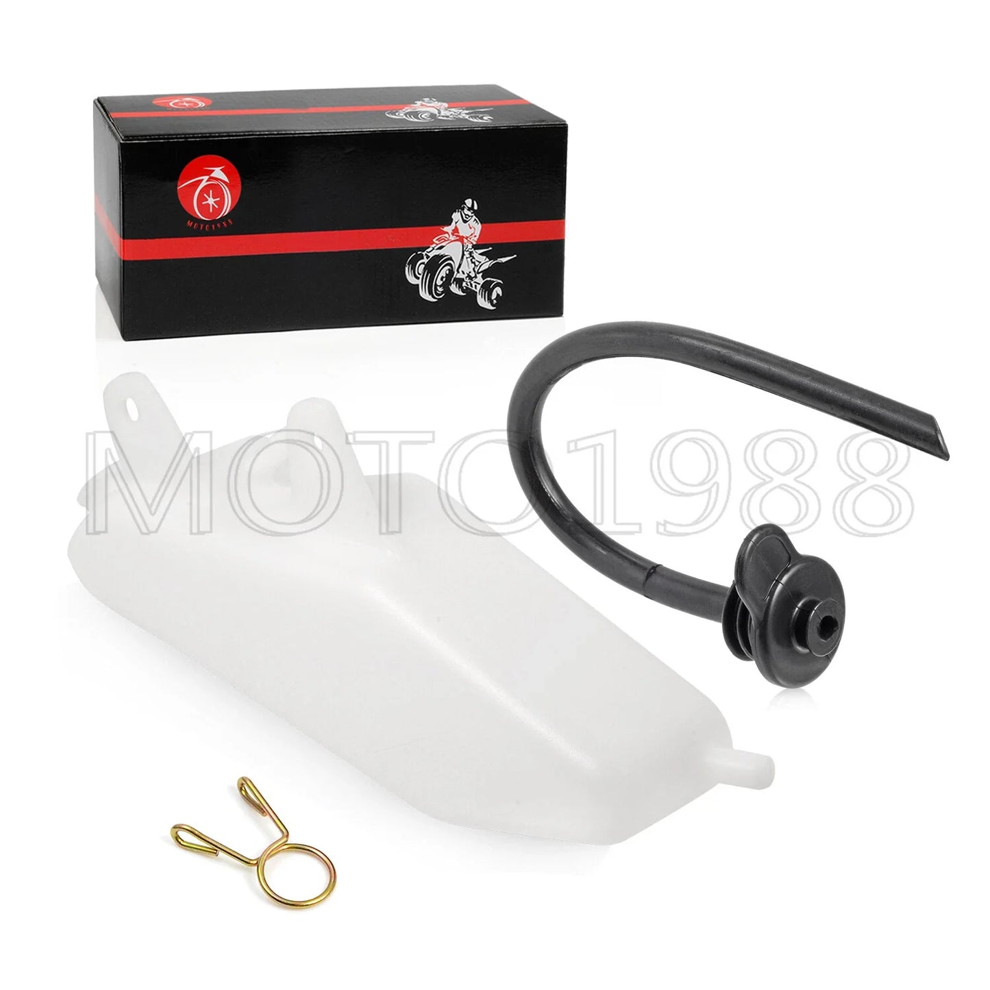 Radiator Reservoir Tank W Cap for Yamaha YFZ450 (2004–2013)