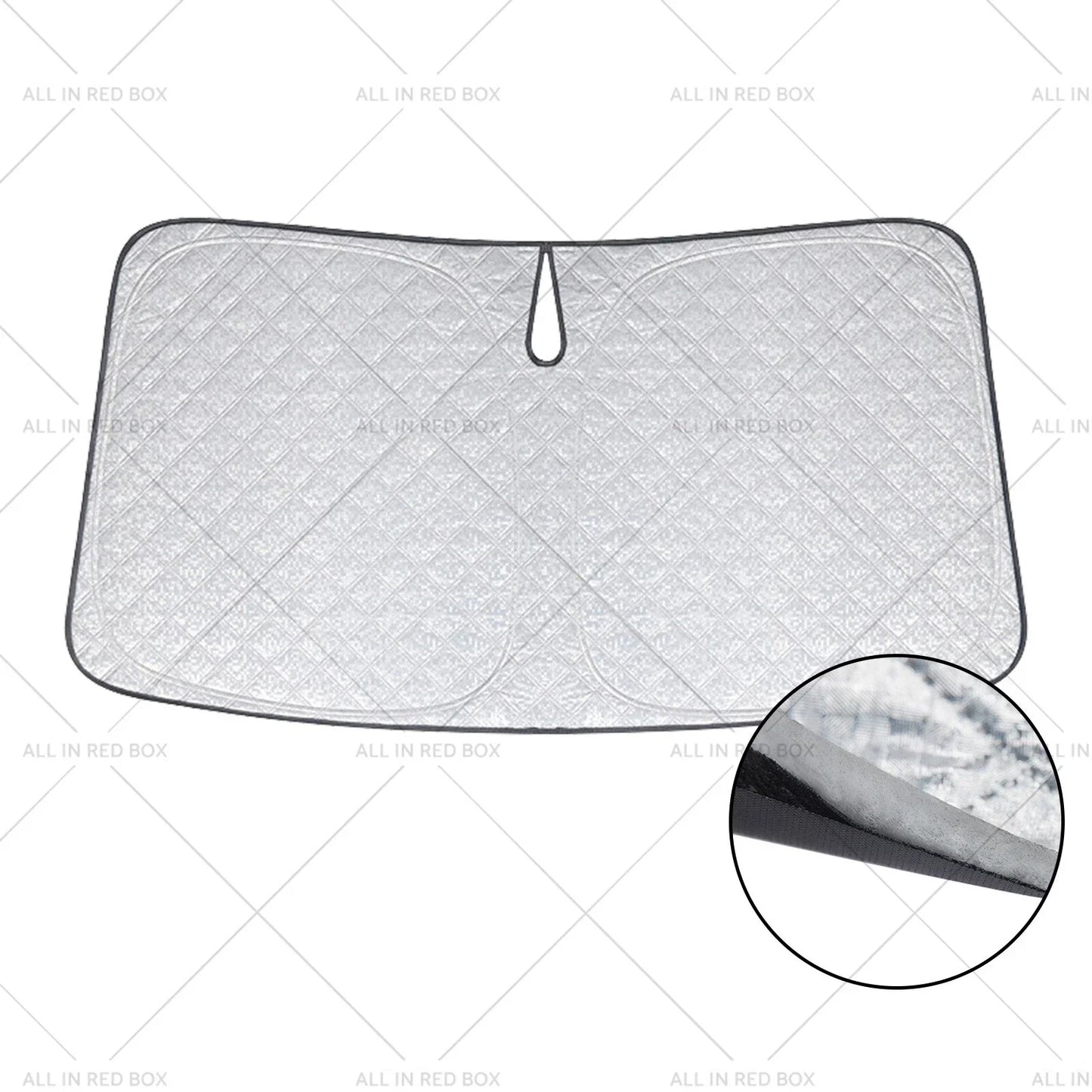 6 Layer Thick WindScreen Sun Shade for Mazda 2 (2018-2024) UV Protection