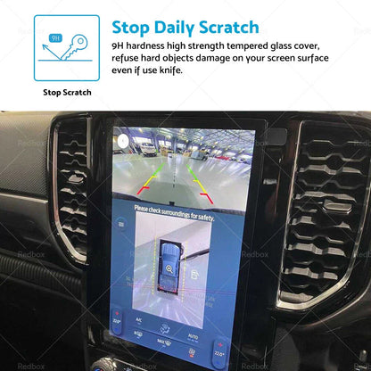 Tempered Glass Screen Protector for Ford Ranger Everest Wildtrak (2012-2023)