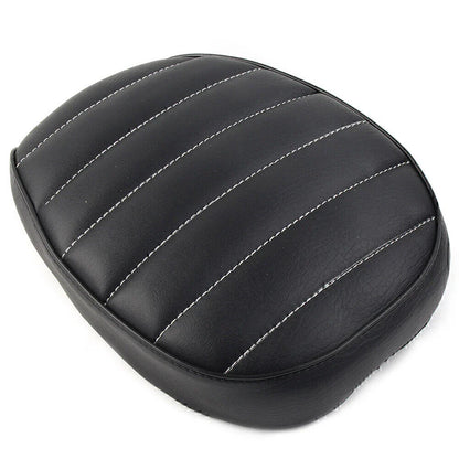Black Rear Passenger Cushion Seat Pad for Harley X48 XL1200 Sportster (2004-2023)