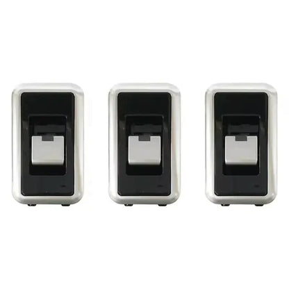 4Pcs Window Button Retrofit Kit for Land Rover Range Rover Discovery (2013-2023)