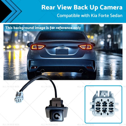 Rear View Backup Camera for Kia Forte Sedan (2014-2016)