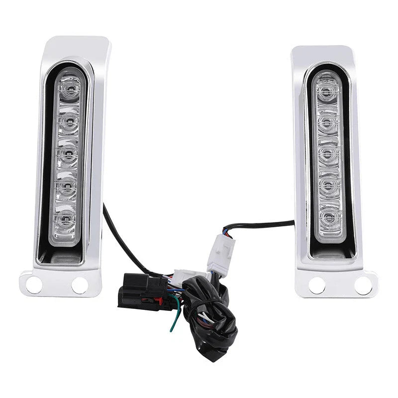 Saddlebag LED Inserts for Harley Road Electra Glide (2014-2024)