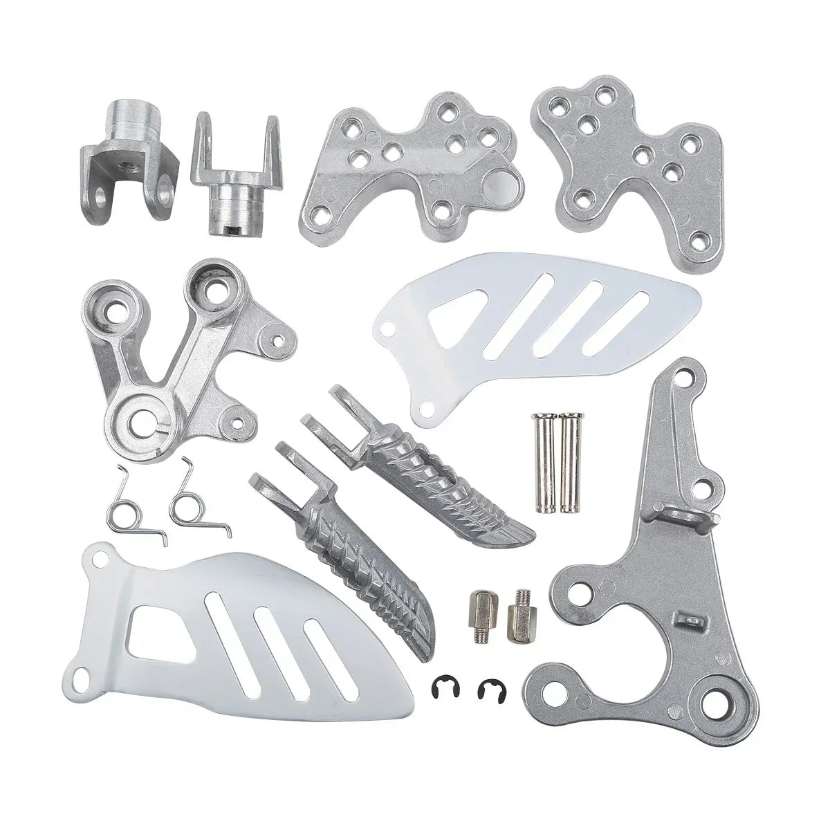 Front Footrest Foot Pegs for Suzuki GSXR1000 (2005-2008)