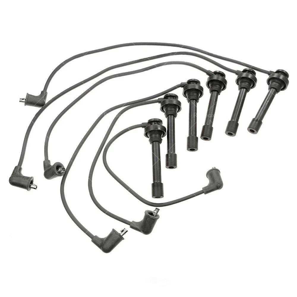 6 x Ignition Spark Plug Leads for Mitsubishi Pajero 3.5L V6 (1997-2003)