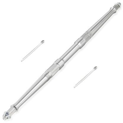 Rear Wheel Axle Shaft & Nuts for Yamaha Raptor 700 700R (2006–2025)