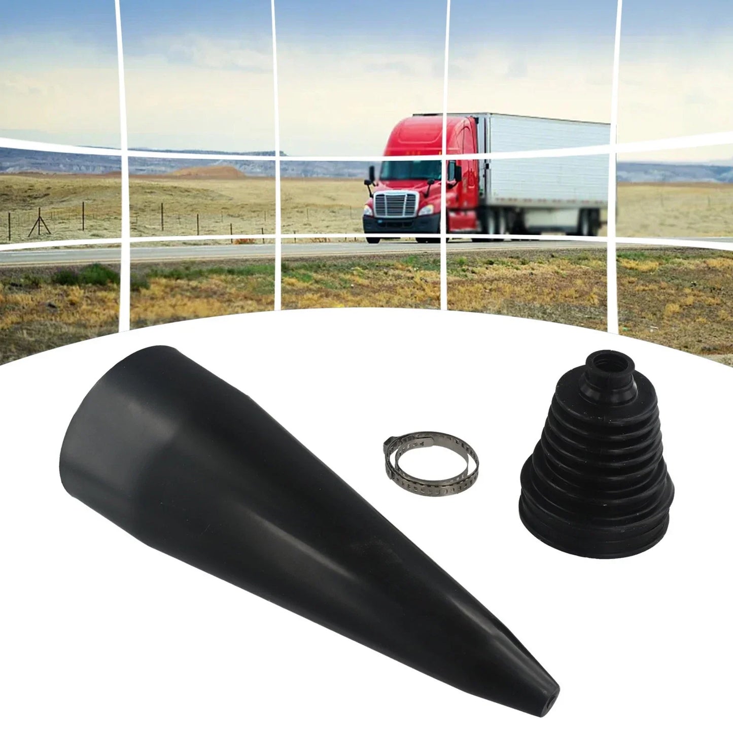 Drive Shaft Boot for Custom Use